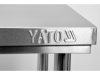 YATO GASTRO Inox munkaasztal alsó polccal