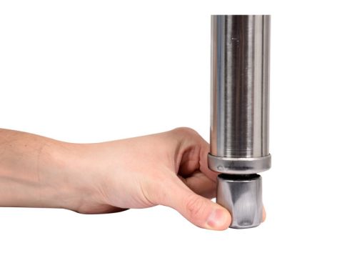 YATO GASTRO Inox munkaasztal alsó polccal