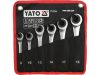 YATO Racsnis fékcsőkulcs készlet 6 részes