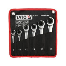 YATO Racsnis fékcsőkulcs készlet 6 részes