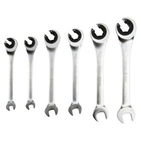 YATO Racsnis fékcsőkulcs készlet 6 részes