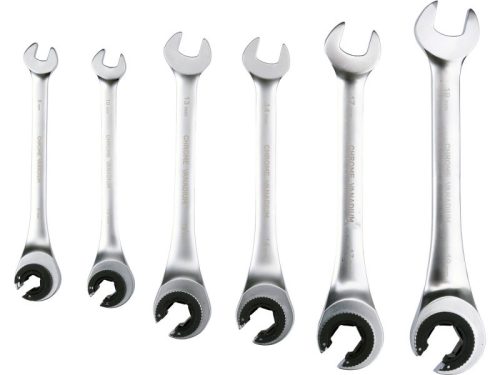 YATO Racsnis fékcsőkulcs készlet 6 részes