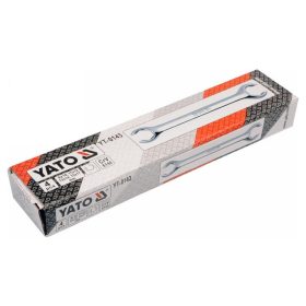 YATO Fékcsőkulcs készlet 4 részes 8-17 mm CrV 6140