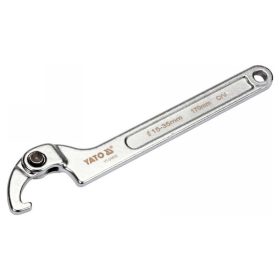 YATO Állítható körmös kulcs 15-35 mm / 170 mm CrV