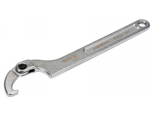 YATO Állítható körmös kulcs 35-50 mm / 210 mm CrV