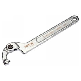   YATO Állítható csapos körmös kulcs 15-35 mm / 170 mm CrV