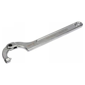   YATO Állítható csapos körmös kulcs 50-80 mm / 280 mm CrV