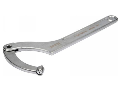 YATO Állítható csapos körmös kulcs 120-180 mm / 470 mm CrV