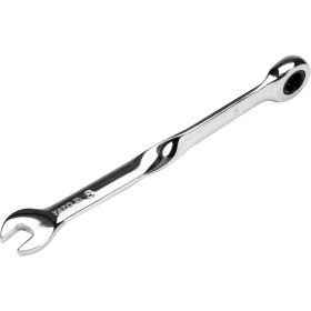 YATO Csavart racsnis csillág-villáskulcs 8 mm CrV