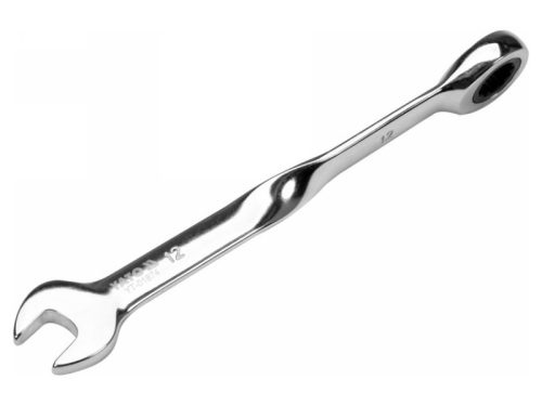 YATO Csavart racsnis csillág-villáskulcs 12 mm CrV