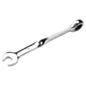 YATO Csavart racsnis csillág-villáskulcs 13 mm CrV