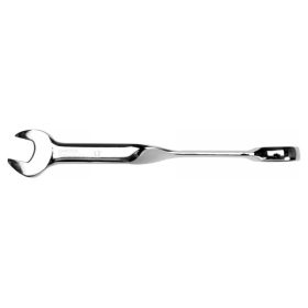 YATO Csavart racsnis csillág-villáskulcs 17 mm CrV