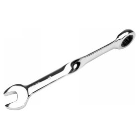 YATO Csavart racsnis csillág-villáskulcs 17 mm CrV