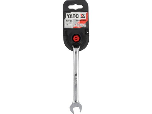 YATO Racsnis csillag-villáskulcs 14 mm / 190 mm 72T CrV