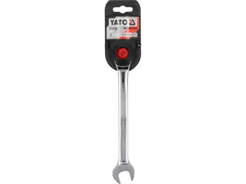 YATO Racsnis csillag-villáskulcs 18 mm / 235 mm 72T CrV