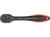 YATO Racsnis hajtószár 1/4" 140 mm 72T CrV