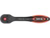 YATO Racsnis hajtószár 1/4" 144 mm 72T hajlított szár CrV