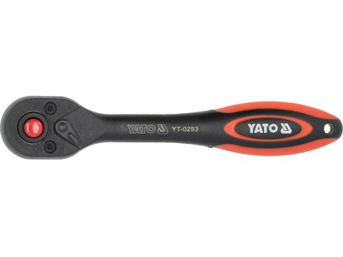 YATO Racsnis hajtószár 1/4" 144 mm 72T hajlított szár CrV