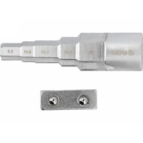 YATO Lépcsős kulcs adapterrel 1/2"