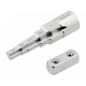 YATO Lépcsős kulcs adapterrel 1/2"