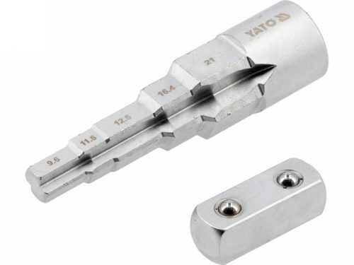 YATO Lépcsős kulcs adapterrel 1/2"