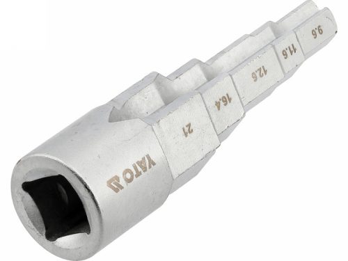YATO Lépcsős kulcs adapterrel 1/2"