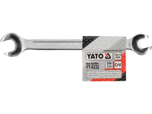 YATO Villáskulcs 10 x 13 mm / 170 mm CrV