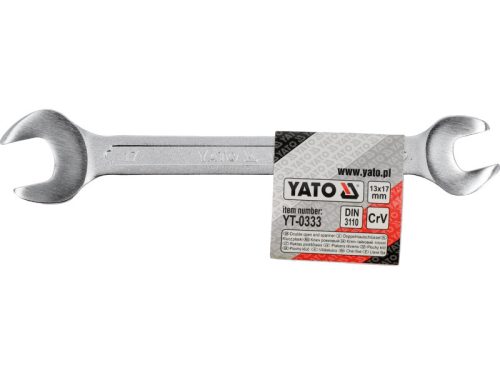 YATO Villáskulcs 13 x 17 mm / 180 mm CrV