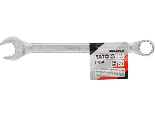 YATO Csillag-villáskulcs 15 mm / 200 mm CrV