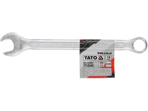 YATO Csillag-villáskulcs 16 mm / 210 mm CrV
