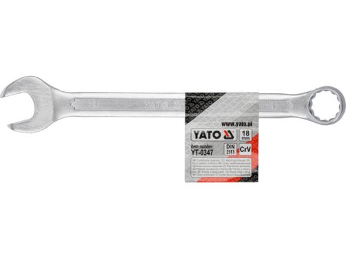 YATO Csillag-villáskulcs 18 mm / 230 mm CrV