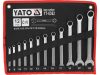 YATO Csillag-villáskulcs készlet 12 részes 8-24 mm CrV