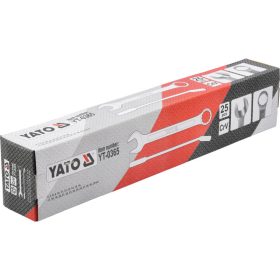 YATO Csillag-villáskulcs készlet 25 részes 6-32 mm CrV