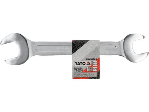 YATO Villáskulcs 24 x 27 mm / 260 mm CrV