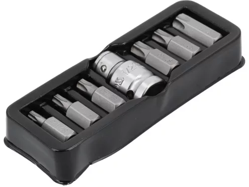 YATO Torx bit készlet 7 részes (1/2" T25-T50)