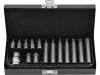 YATO Torx bit készlet 15 részes 1/2": T20-T55