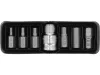 YATO Bit készlet (imbusz) 7 részes 4-12, L=30 mm 1/2"