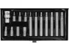 YATO Bit készlet 15 részes (imbusz) H4-H12 1/2"
