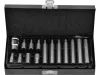 YATO Bit készlet 15 részes (imbusz) H4-H12 1/2"