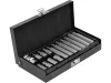 YATO Bit készlet 15 részes (imbusz) H4-H12 1/2"
