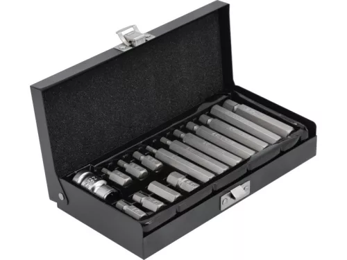 YATO Bit készlet 15 részes (imbusz) H4-H12 1/2"