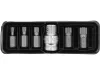 YATO Bit készlet 6 részlet SPLINE M5-M12 L=30 mm 1/2"