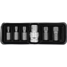YATO Bit készlet 6 részlet SPLINE M5-M12 L=30 mm 1/2"