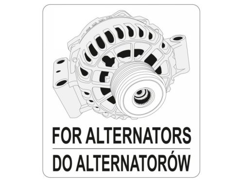 YATO Generátor javító készlet 22 részes 1/2" CrV