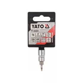 YATO Bit dugókulcs Torx 1/4" T8 CrV