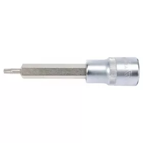 YATO Hosszú bit dugókulcs Torx 1/2" T20 CrV