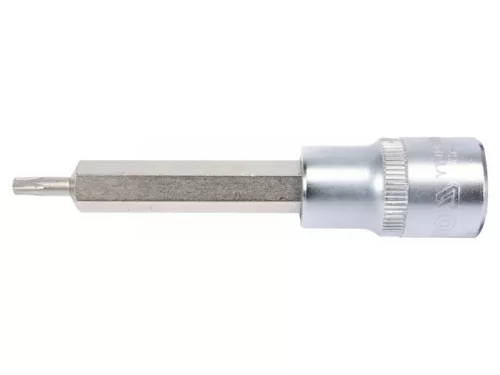 YATO Hosszú bit dugókulcs Torx 1/2" T20 CrV