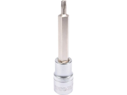 YATO Hosszú bit dugókulcs Torx 1/2" T27 CrV