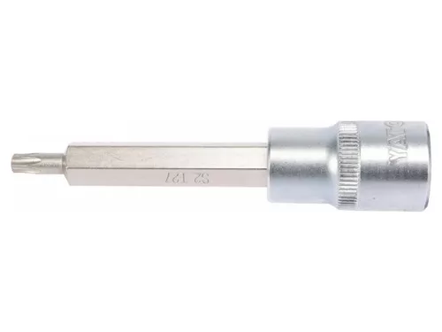 YATO Hosszú bit dugókulcs Torx 1/2" T27 CrV