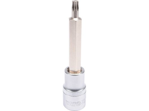YATO Hosszú bit dugókulcs Torx 1/2" T30 CrV